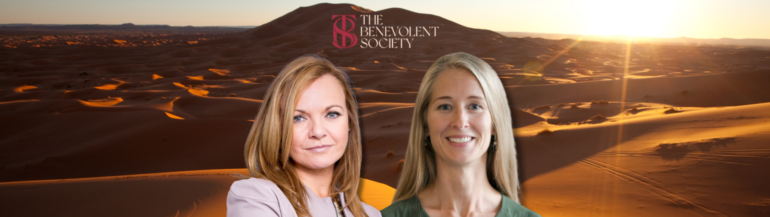 Striding into the Sahara: Industry Leaders Take on Epic Challenge for The Benevolent Society