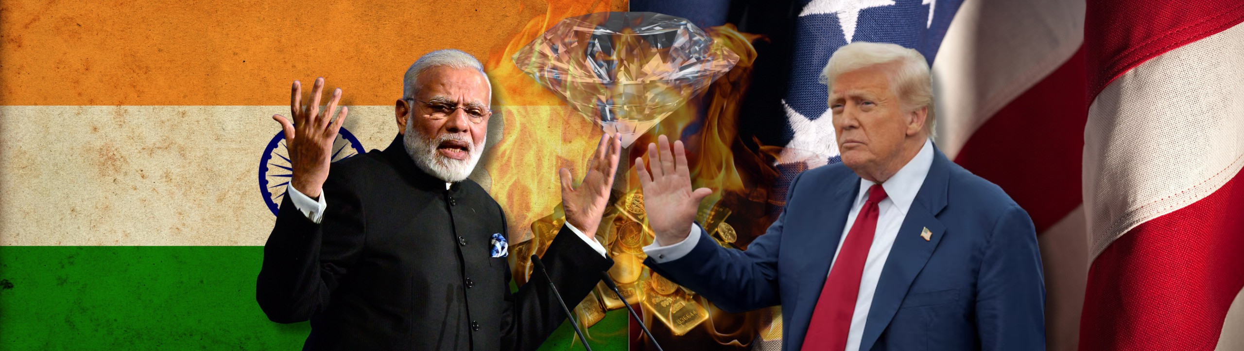 Tariff Shock – What Trump’s 50% Duties Mean for India’s Gold, Jewellery & Diamond Trade