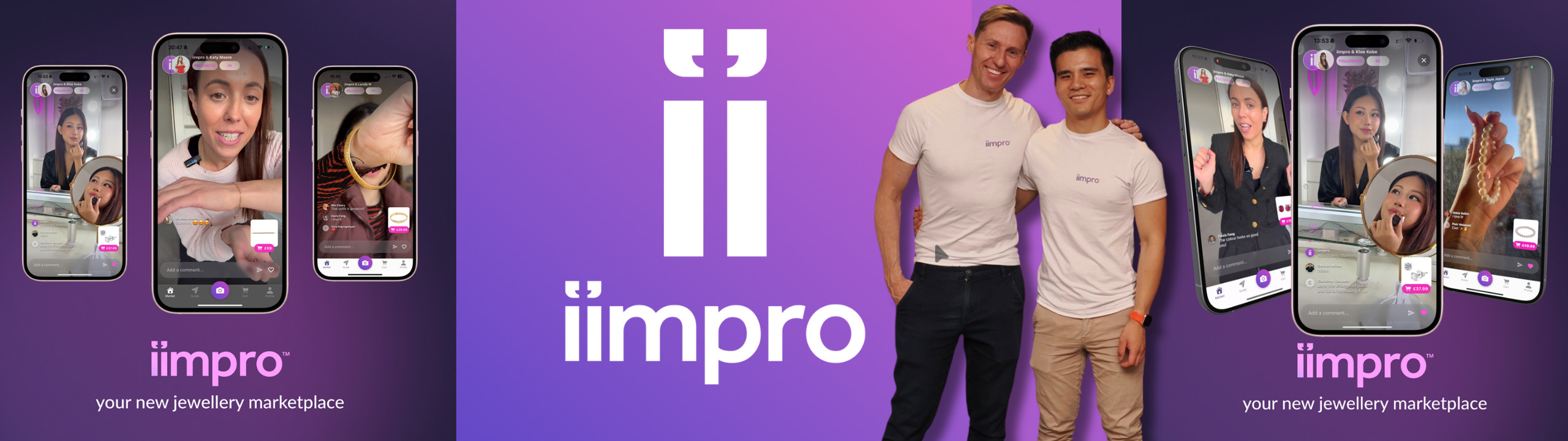 iimpro – Jewellery-Only Social Commerce Platform Takes on TikTok