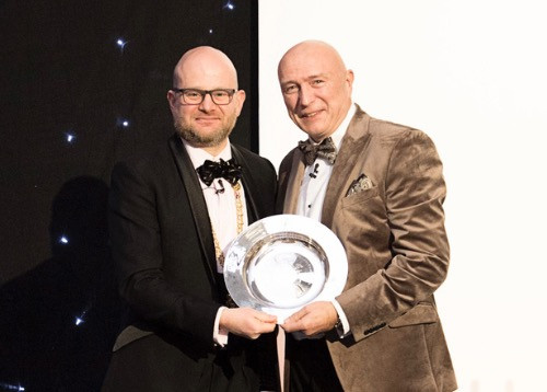 Hockley Mint's Gary Wroe wins NAJ Chair award