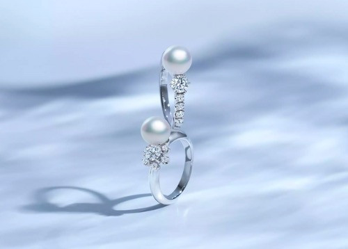 Where romance meets craft: Mikimoto's latest jewellery collections