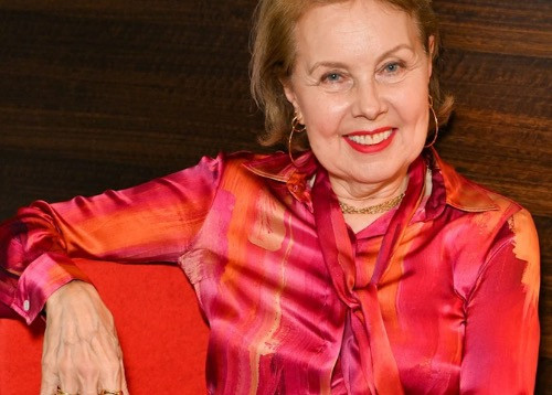 Jeweller Dinny Hall on sustainability, optimism and her bone inspired designs