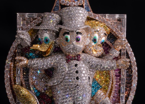 A Jewellers Unveil Custom Piece For Alec Monopoly