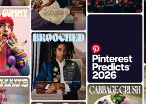 Pinterest Predicts 2026's Top Trends