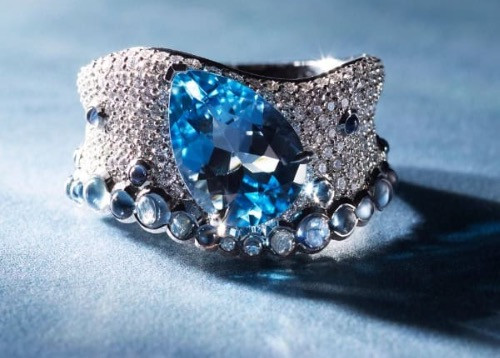 Partridge's high jewellery draws inspiration from Aotearoa's coastlin