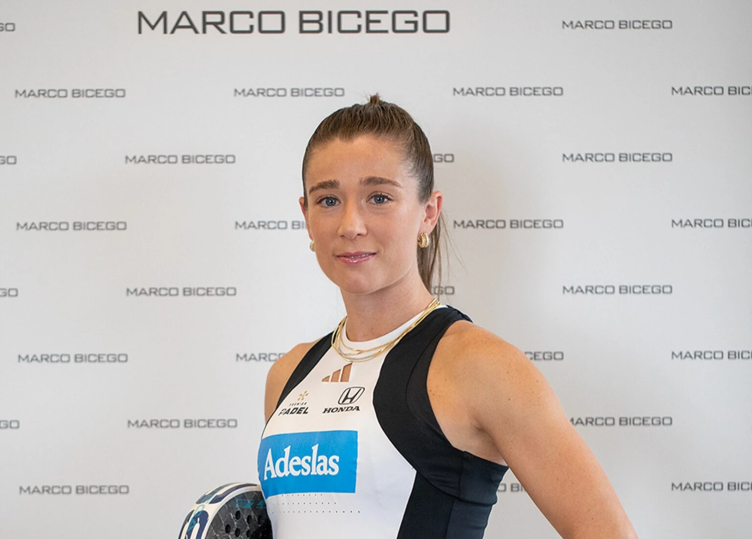 Padel star is new Marco Bicego ambassador