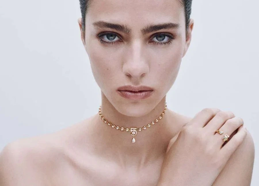 Chanel reimagines N°5 jewellery collection with new diamond pieces