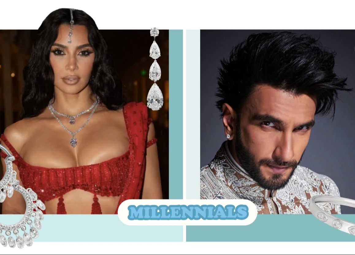 Fashion and Diamond trends among  Gen X, Millennials and Gen Z explored