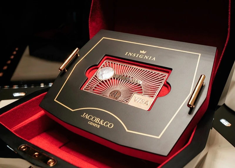 Jacob & Co. Billionaire Jewellery Card Launches In Dubai
