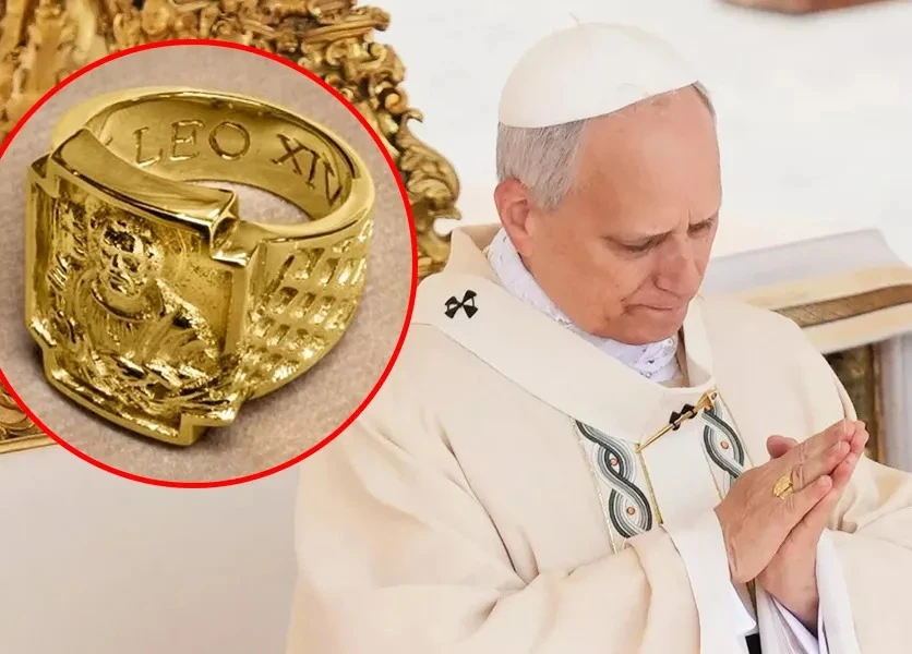 Fisherman’s Ring: Jewellery plays a critical role in Pope Leo’s inauguration