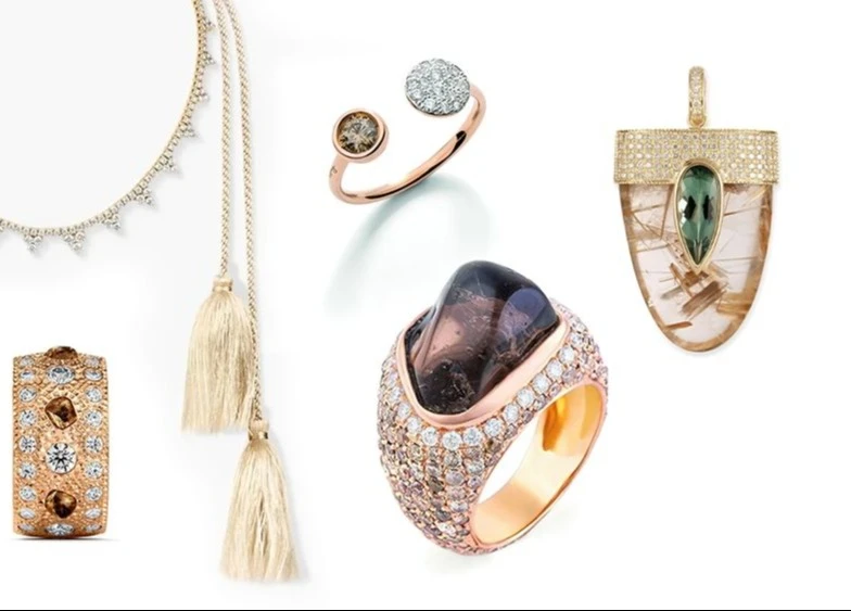 What makes fashionistas fall for Mocha Mousse-coloured jewellery?