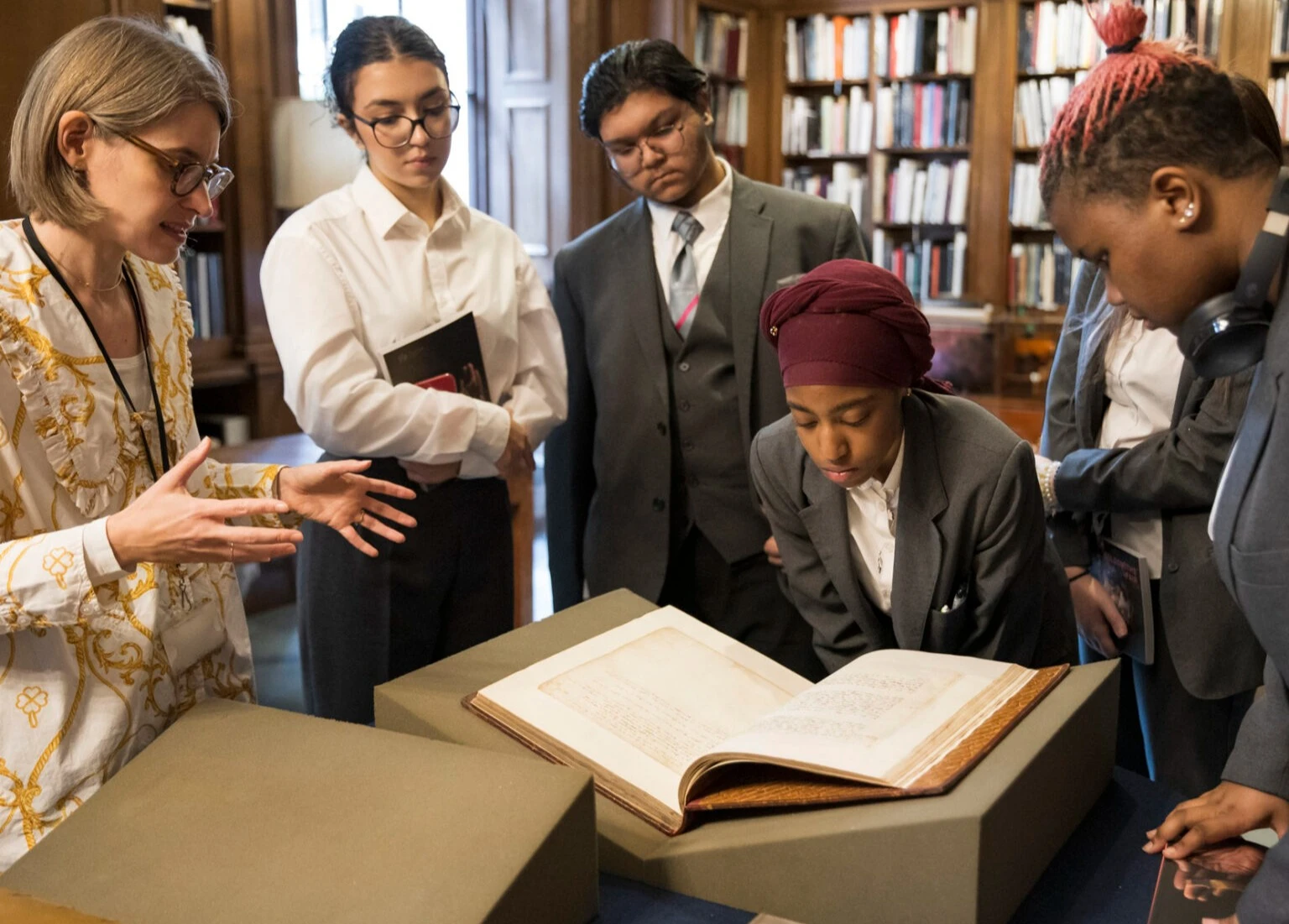 BBC spotlights jewellery T-Level pupils