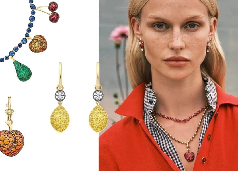 Jessica McCormack Dishes Up Fruit Salad With New Fine Jewellery Collection