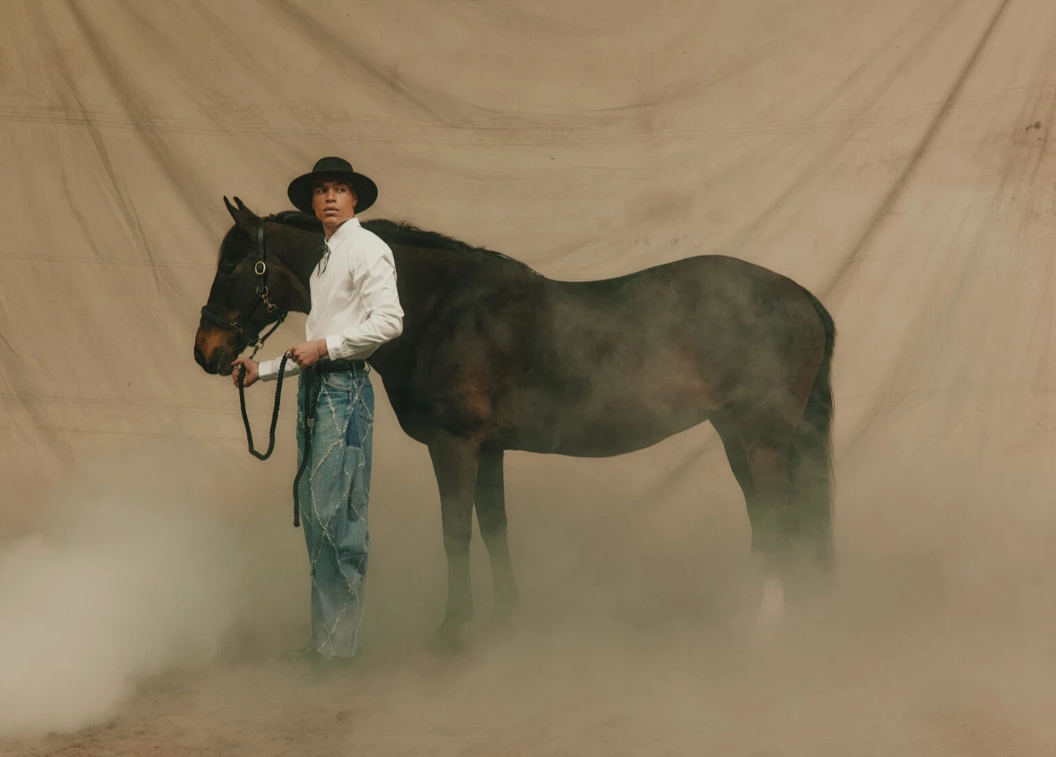 Serge DeNimes rides off into the sunset with new collection