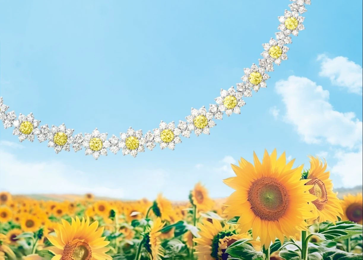 Harry Winston’s latest Premier Sunflower jewellery and watch collection
