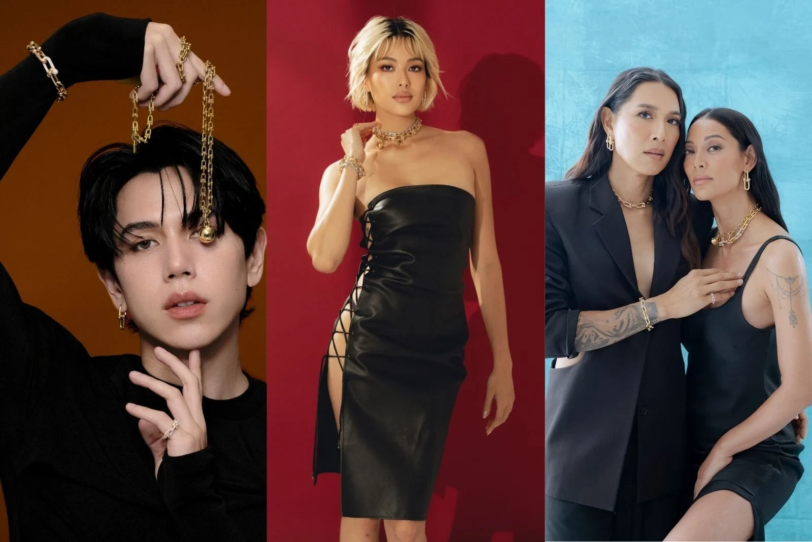 BJ Pascual, Michelle Dee & the Kings wear their truth for Pride with Tiffany & Co