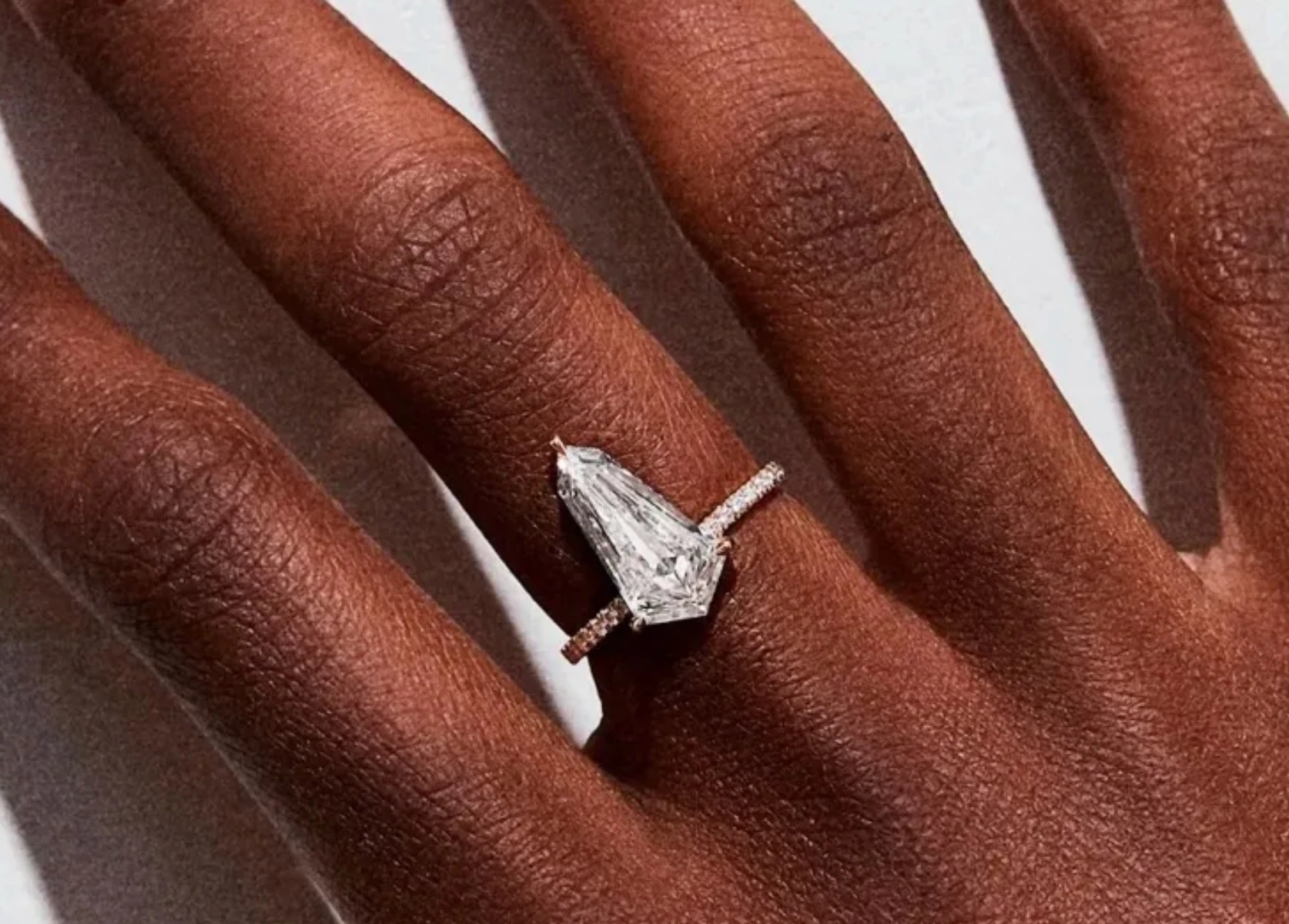 The Edgy Allure of Kite Cut Engagement Rings