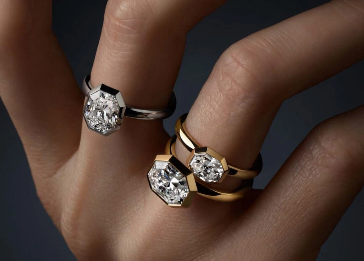 Swarovski Launches New Diamond Octagon Cut