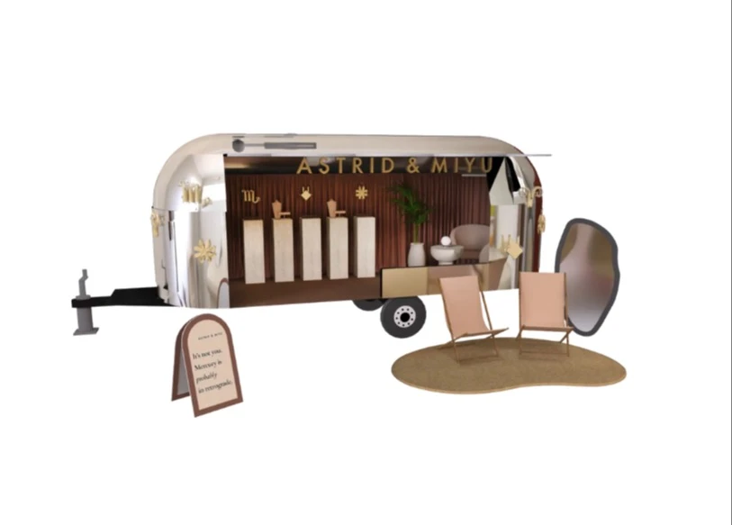 Astrid & Miyu launches Airstream pop-up