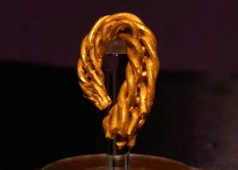 Secrets of Viking society revealed by gold jewellery find