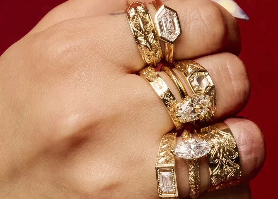 In Her Latest Collection, Viviana Langhoff Is Leaning Into Gold