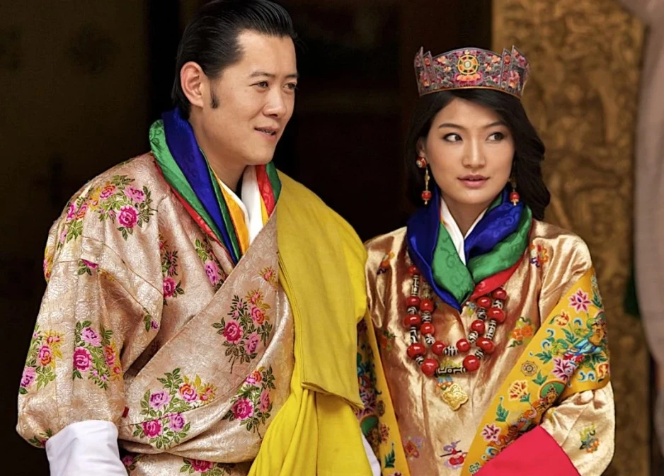 A look at Queen Jetsun Pema's striking jewellery collection
