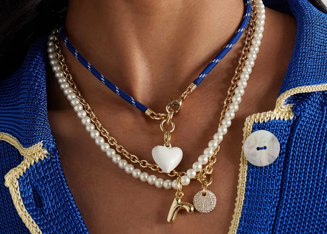 The best layering necklaces for an elevated yet casual look
