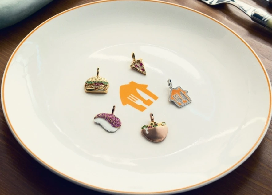 Just Eat drops jewellery merch to celebrate UEFA Champions League