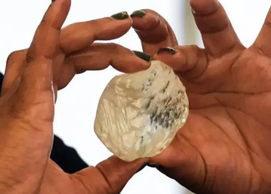 Botswana's diamond giant slashes output as demand falls