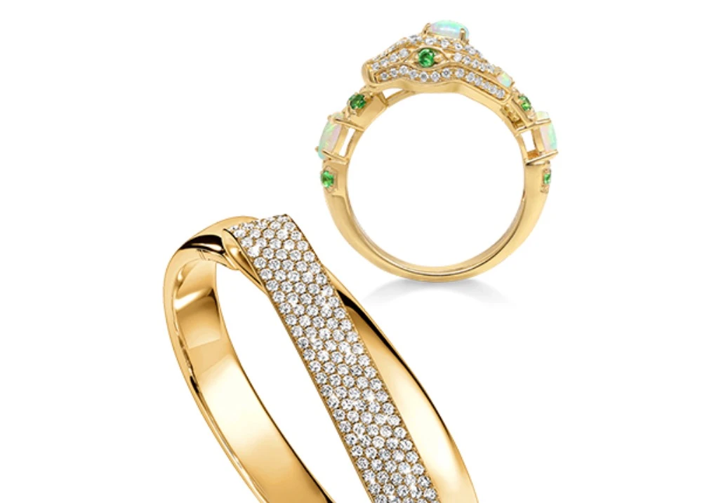 2025 Luxury Show Defies Economic Gloom With Bold Gold and Confident Buyers