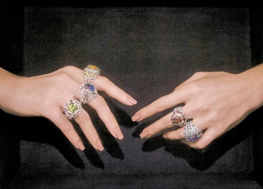 The Lady of the Rings: Delfina Delettrez Fendi Channels Roman Grandeur