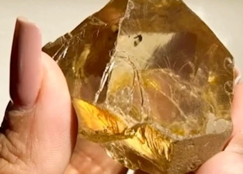 Second Biggest Diamond in Brazil's History