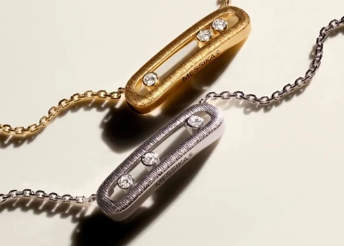 Messika's fluid jewellery is given a textural twist