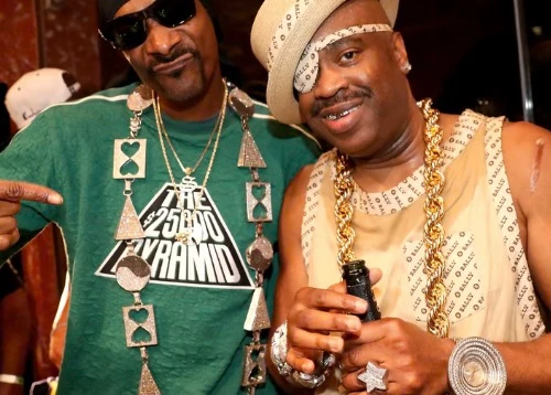 Slick Rick on bling, British roots, and why gold needs diamonds