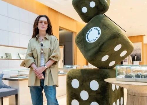 Marie Lichtenberg Takes a Chance with Irreverent High Jewellery