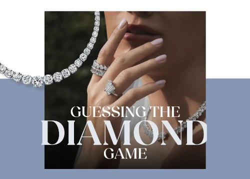 Guessing the diamond game