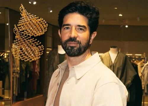 Fernando Jorge on fluid forms: the Brazilian designer's jewellery journey