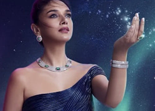 Indriya's Aasmaniyat debuts, fusing celestial beauty with diamond artistry