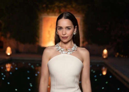 Chaumet's Marbella Gala with Emilia Clarke and nature inspired jewel