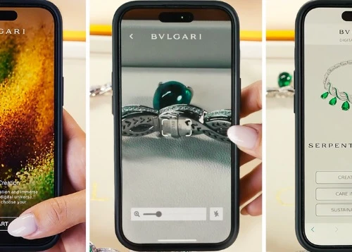 The Bvlgari Touch mobile app now authenticates your high jewels