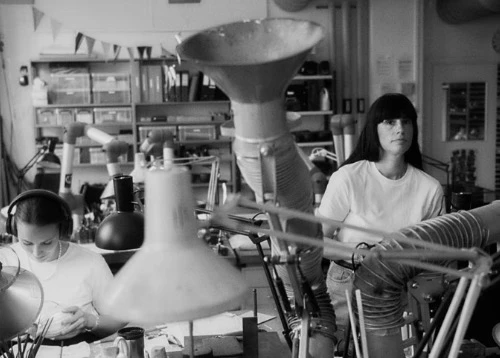 Georg Jensen's silver linings