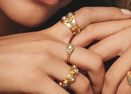 These Imperfect Rough Diamond Rings Are Perfect for Modern Love