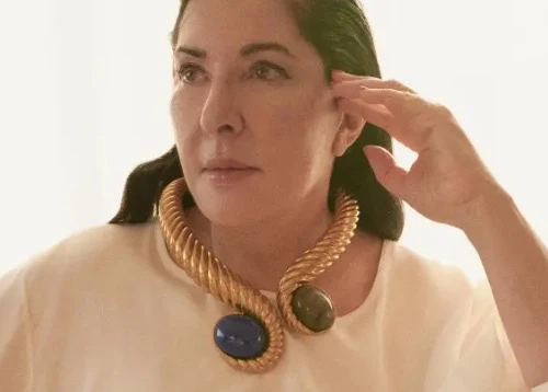 Marina Abramovic Dives Into Jewellery on Capri With Chantecler
