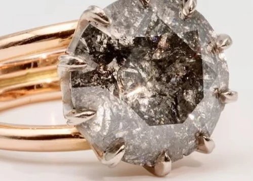 Jewellers return to salt and pepper diamonds for a dash of individuality