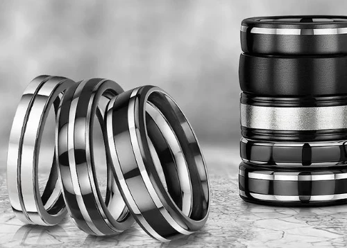 Zedd™ by Wedds & Co: Reinventing Men's Rings with Black Zirconium