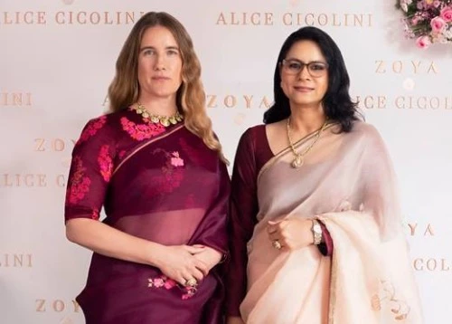 Zoya x Alice Cicolini is a tribute to journeys and stories