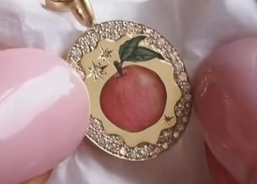 Cece Jewellery's fruity charms blend symbolism with joyful indulgence