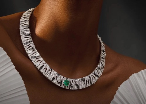 The Zebra Suite by Boodles: A Striped Story in Emerald and Light