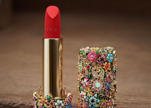 Dior's Rouge Premier: The Lipstick That Became a Jewel