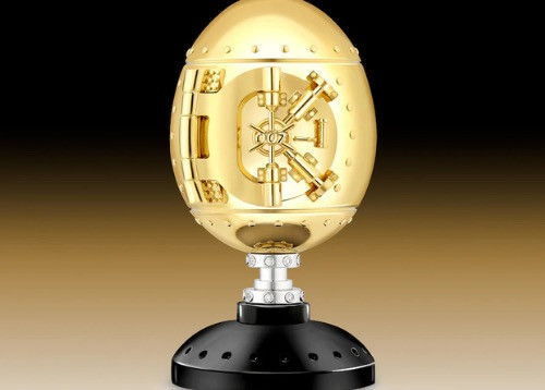 Vault, Set, Match: Fabergé x 007 turns Bond's gold obsession into high jewellery